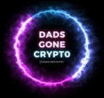 dad gone crypto logo