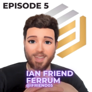 Ian Friend of Ferrum Network Interview with dads gone crypto